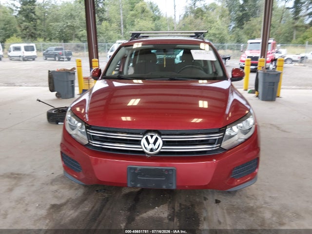 45651781 :رقم المزاد ، WVGBV7AXXFW092220 vin ، 2015 Volkswagen Tiguan S مزاد بيع