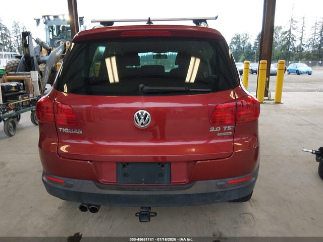 45651781 :رقم المزاد ، WVGBV7AXXFW092220 vin ، 2015 Volkswagen Tiguan S مزاد بيع