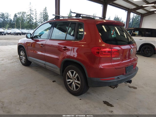 45651781 :رقم المزاد ، WVGBV7AXXFW092220 vin ، 2015 Volkswagen Tiguan S مزاد بيع