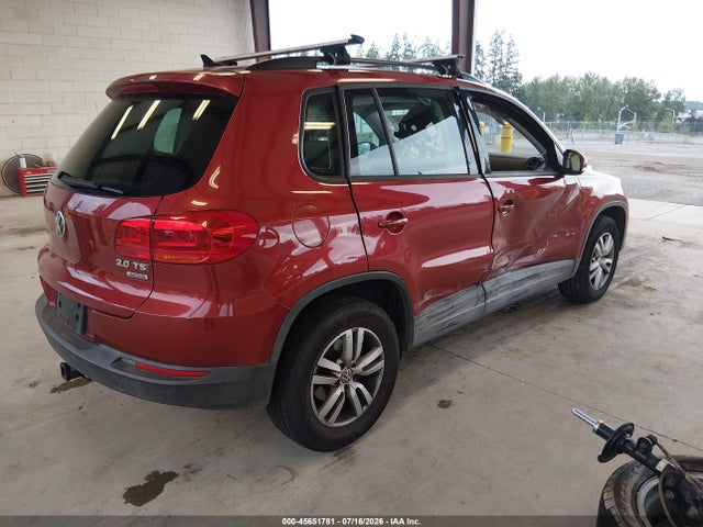 45651781 :رقم المزاد ، WVGBV7AXXFW092220 vin ، 2015 Volkswagen Tiguan S مزاد بيع