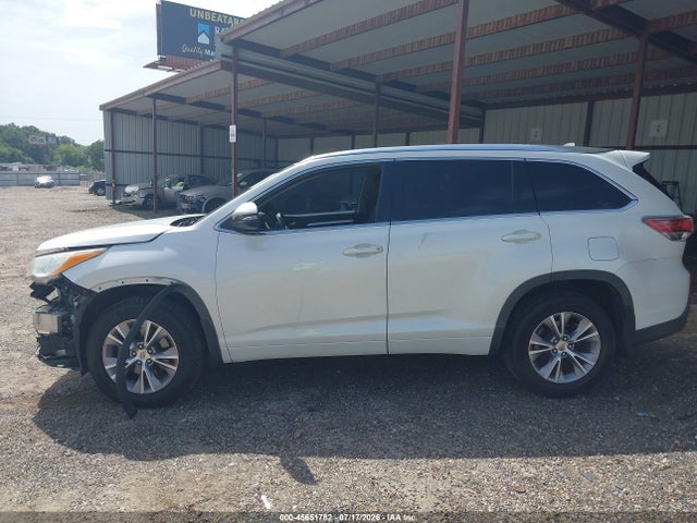 5TDKKRFH7ES028886 Toyota Highlander Xle V6
