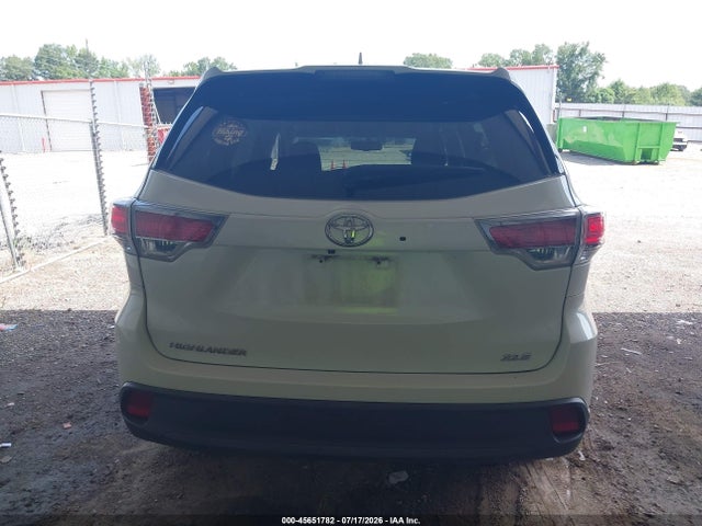 5TDKKRFH7ES028886 Toyota Highlander Xle V6