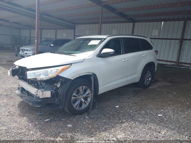 5TDKKRFH7ES028886 Toyota Highlander Xle V6