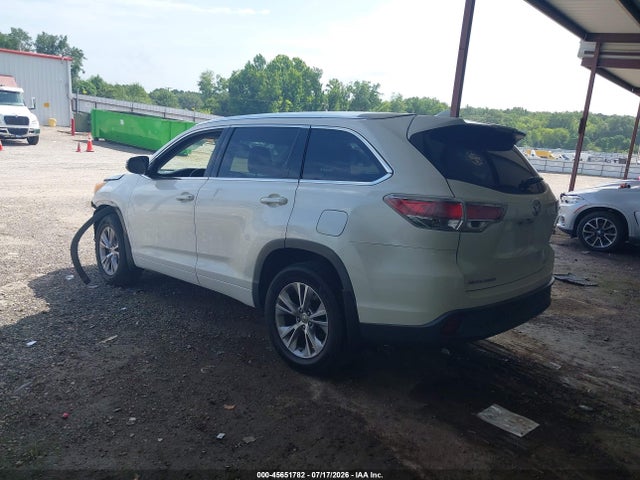 Auction sale of the 2014 Toyota Highlander Xle V6, vin: 5TDKKRFH7ES028886, lot number: 45651782