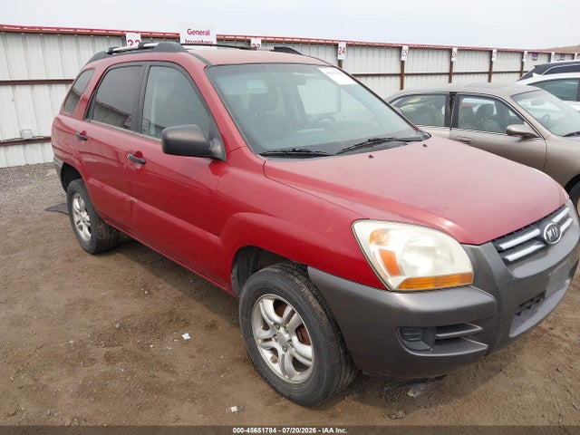Продаж на аукціоні авто 2008 Kia Sportage Lx V6, vin: KNDJE723387491608, номер лоту: 45651784