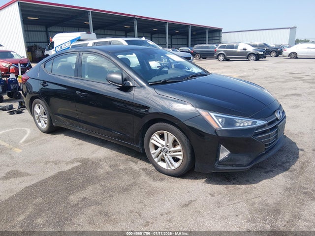 Продаж на аукціоні авто 2019 Hyundai Elantra Sel, vin: KMHD84LF3KU746130, номер лоту: 45651786