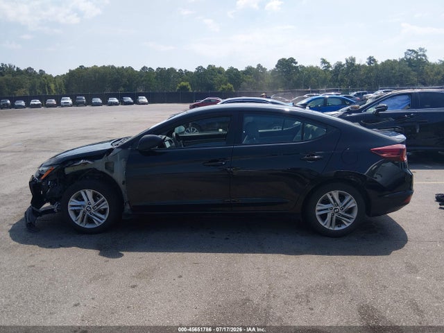 Продаж на аукціоні авто 2019 Hyundai Elantra Sel, vin: KMHD84LF3KU746130, номер лоту: 45651786