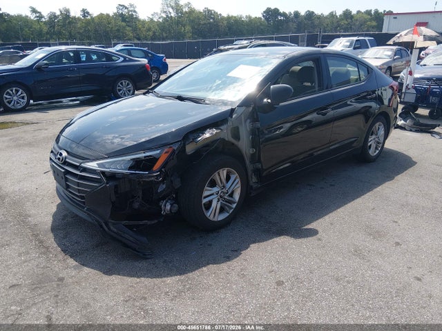 Продаж на аукціоні авто 2019 Hyundai Elantra Sel, vin: KMHD84LF3KU746130, номер лоту: 45651786
