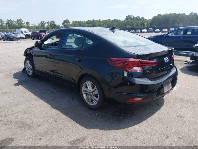 Продаж на аукціоні авто 2019 Hyundai Elantra Sel, vin: KMHD84LF3KU746130, номер лоту: 45651786