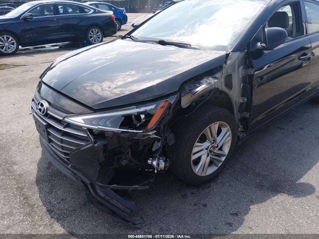Продаж на аукціоні авто 2019 Hyundai Elantra Sel, vin: KMHD84LF3KU746130, номер лоту: 45651786