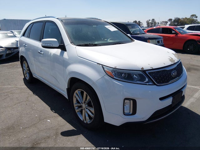 45651787 :رقم المزاد ، 5XYKW4A7XEG439010 vin ، 2014 Kia Sorento Limited V6 مزاد بيع