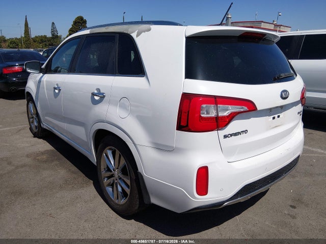 5XYKW4A7XEG439010 KIA Sorento Limited V6