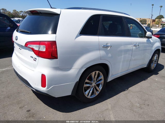 5XYKW4A7XEG439010 KIA Sorento Limited V6