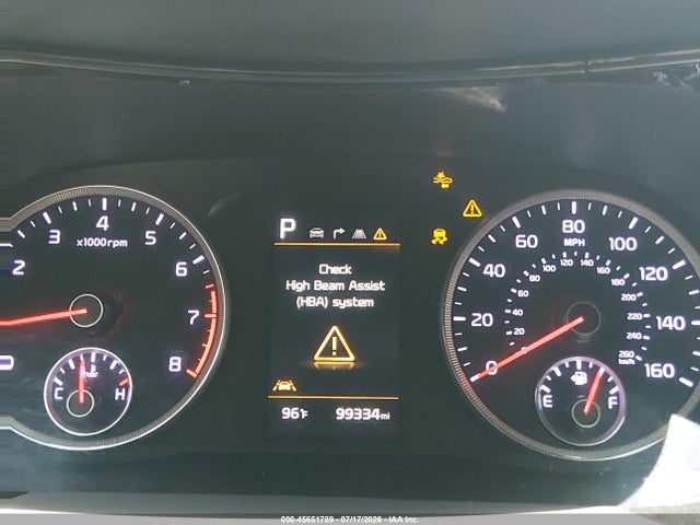 45651789 :رقم المزاد ، 5XXG64J25NG083032 vin ، 2022 Kia K5 Gt-line مزاد بيع