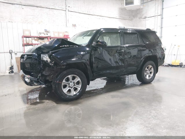 Toyota 4runner Sr5 Premium 2021 JTENU5JR6M5924595 Image 2