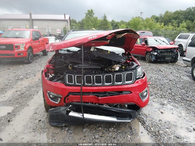 Aukcja sprzedaży 2020 Jeep Compass Limited 4x4, vin: 3C4NJDCB8LT242968, numer aukcji: 45651807