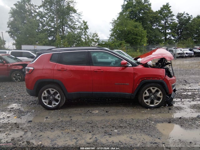 Aukcja sprzedaży 2020 Jeep Compass Limited 4x4, vin: 3C4NJDCB8LT242968, numer aukcji: 45651807