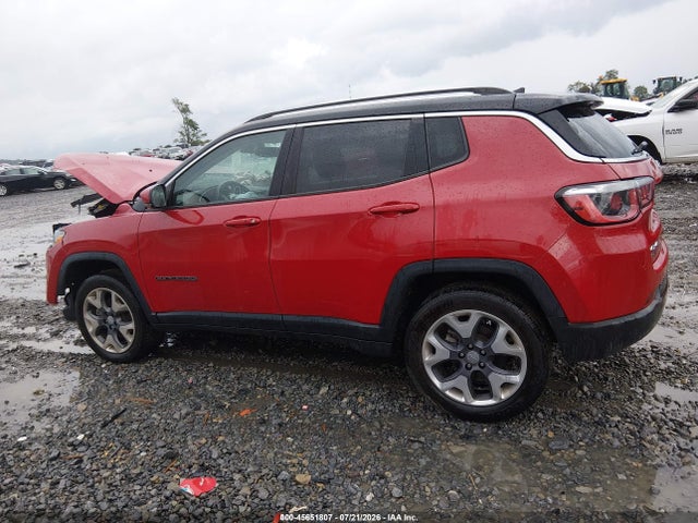 Aukcja sprzedaży 2020 Jeep Compass Limited 4x4, vin: 3C4NJDCB8LT242968, numer aukcji: 45651807