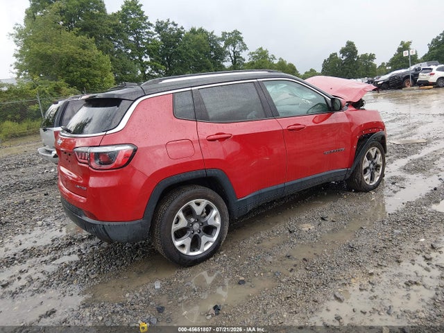 Aukcja sprzedaży 2020 Jeep Compass Limited 4x4, vin: 3C4NJDCB8LT242968, numer aukcji: 45651807