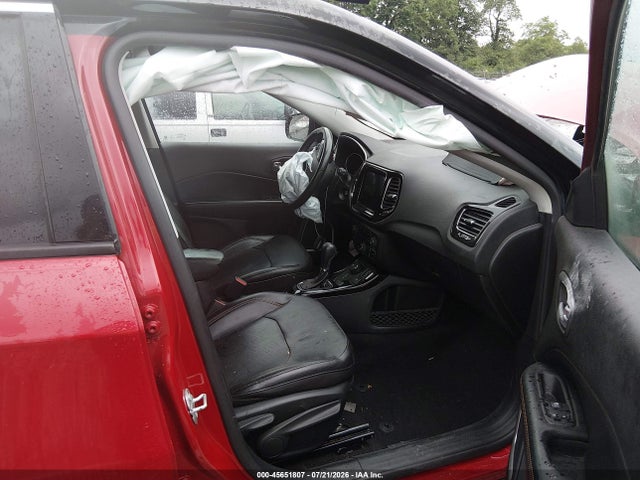 Aukcja sprzedaży 2020 Jeep Compass Limited 4x4, vin: 3C4NJDCB8LT242968, numer aukcji: 45651807