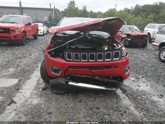 Aukcja sprzedaży 2020 Jeep Compass Limited 4x4, vin: 3C4NJDCB8LT242968, numer aukcji: 45651807