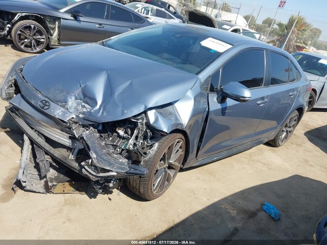Toyota COROLLA SE 2022 JTDS4MCE6N3506014 Image 2