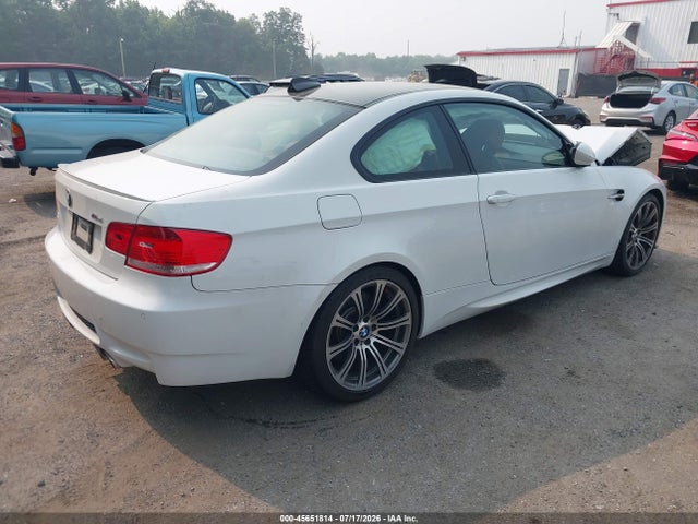2008 Bmw M3 მანქანა იყიდება აუქციონზე, vin: WBSWD93548PY42376, აუქციონის ნომერი: 45651814
