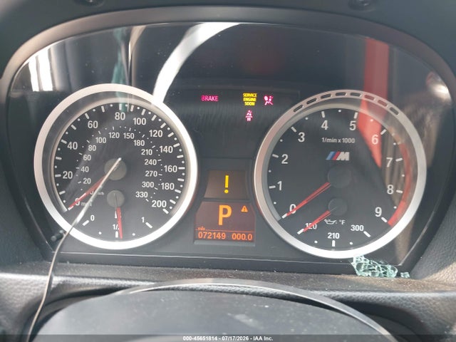 2008 Bmw M3 მანქანა იყიდება აუქციონზე, vin: WBSWD93548PY42376, აუქციონის ნომერი: 45651814