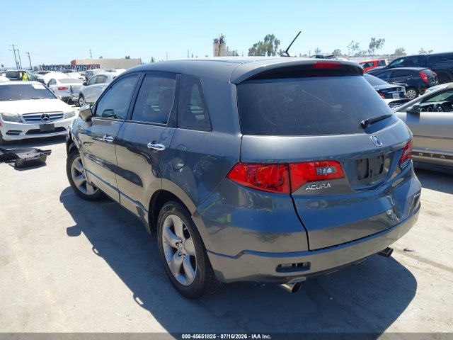45651825 :رقم المزاد ، 5J8TB18518A001050 vin ، 2008 Acura Rdx مزاد بيع