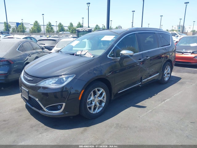 2C4RC1GG1JR212419 Chrysler Pacifica Limited