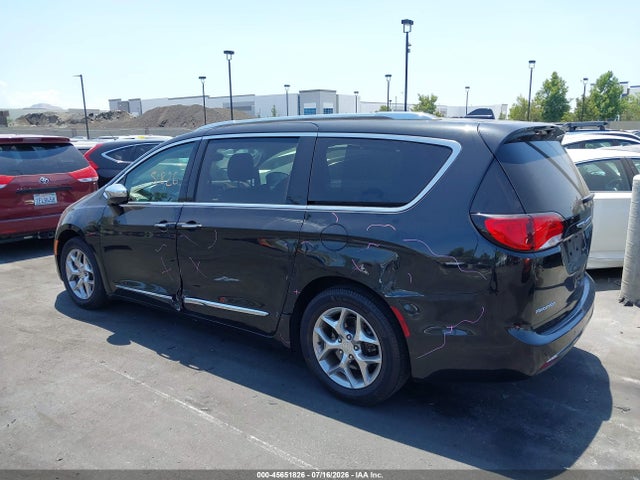 2C4RC1GG1JR212419 Chrysler Pacifica Limited