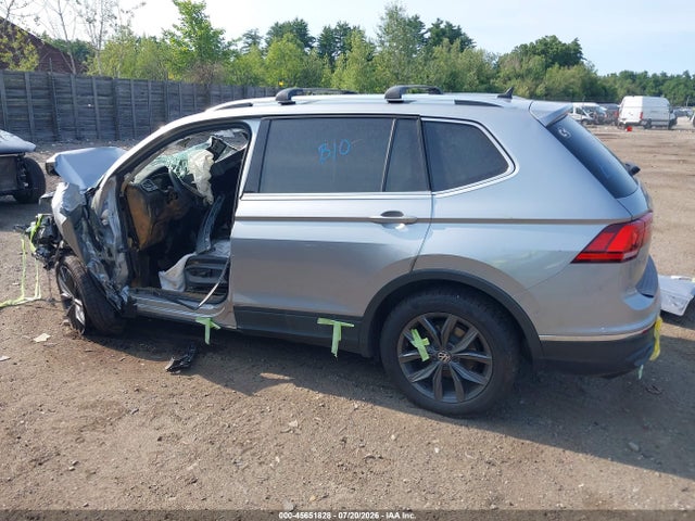 Aukcja sprzedaży 2022 Volkswagen Tiguan 2.0t Se, vin: 3VV2B7AX3NM168681, numer aukcji: 45651828