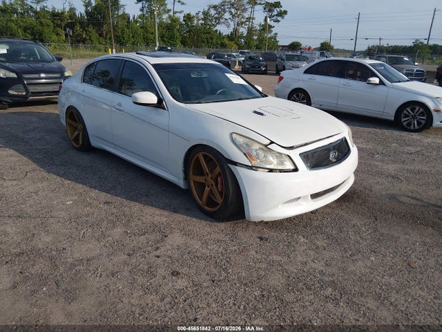 2010 Infiniti G37 Journey მანქანა იყიდება აუქციონზე, vin: JN1CV6AP5AM203623, აუქციონის ნომერი: 45651842