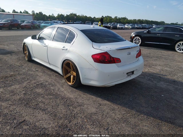 45651842 :رقم المزاد ، JN1CV6AP5AM203623 vin ، 2010 Infiniti G37 Journey مزاد بيع