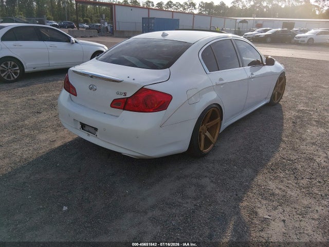 45651842 :رقم المزاد ، JN1CV6AP5AM203623 vin ، 2010 Infiniti G37 Journey مزاد بيع