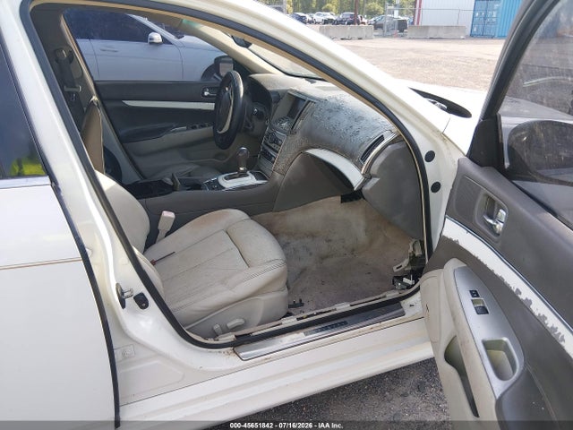 45651842 :رقم المزاد ، JN1CV6AP5AM203623 vin ، 2010 Infiniti G37 Journey مزاد بيع