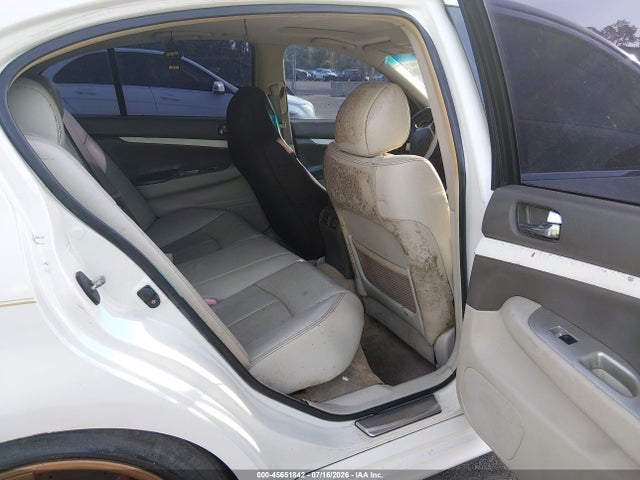45651842 :رقم المزاد ، JN1CV6AP5AM203623 vin ، 2010 Infiniti G37 Journey مزاد بيع