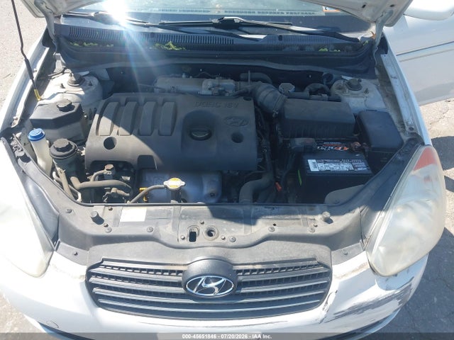 45651846 :رقم المزاد ، KMHCN46C19U321196 vin ، 2009 Hyundai Accent Gls مزاد بيع