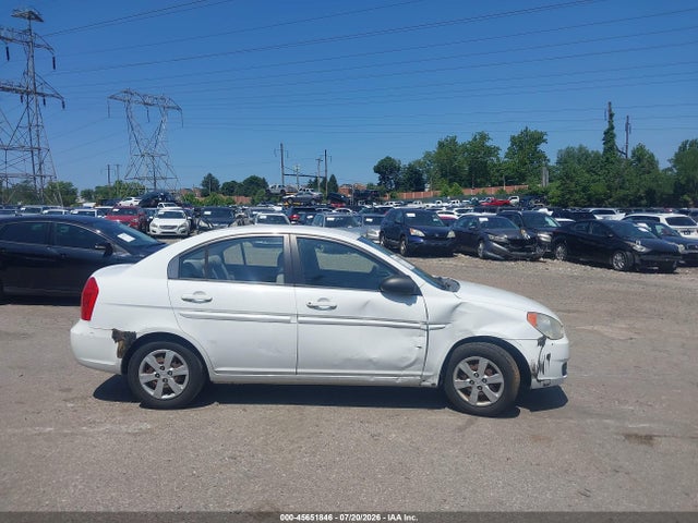 45651846 :رقم المزاد ، KMHCN46C19U321196 vin ، 2009 Hyundai Accent Gls مزاد بيع