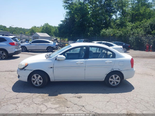 45651846 :رقم المزاد ، KMHCN46C19U321196 vin ، 2009 Hyundai Accent Gls مزاد بيع