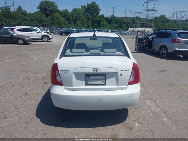 45651846 :رقم المزاد ، KMHCN46C19U321196 vin ، 2009 Hyundai Accent Gls مزاد بيع