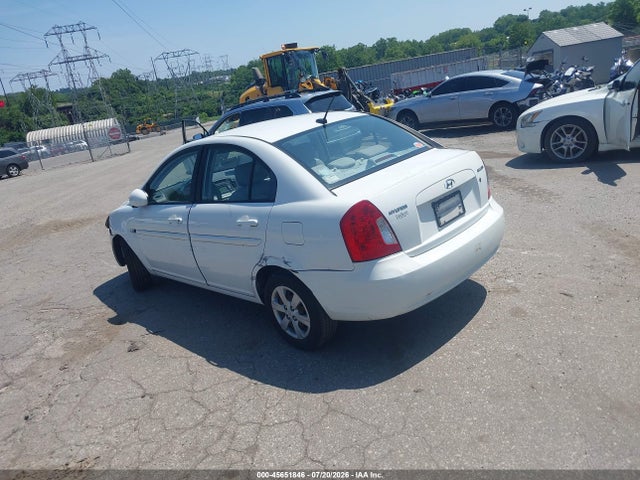 45651846 :رقم المزاد ، KMHCN46C19U321196 vin ، 2009 Hyundai Accent Gls مزاد بيع