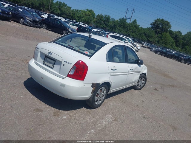 45651846 :رقم المزاد ، KMHCN46C19U321196 vin ، 2009 Hyundai Accent Gls مزاد بيع