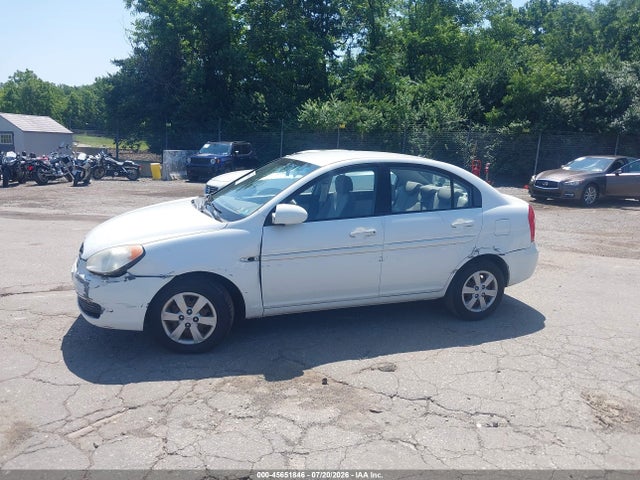 45651846 :رقم المزاد ، KMHCN46C19U321196 vin ، 2009 Hyundai Accent Gls مزاد بيع