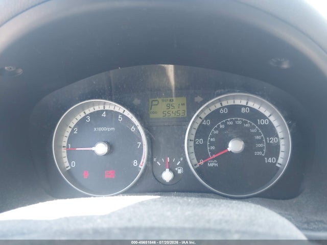 45651846 :رقم المزاد ، KMHCN46C19U321196 vin ، 2009 Hyundai Accent Gls مزاد بيع