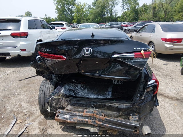 Aukcja sprzedaży 2022 Honda Civic Sport, vin: 2HGFE2F5XNH588486, numer aukcji: 45651857
