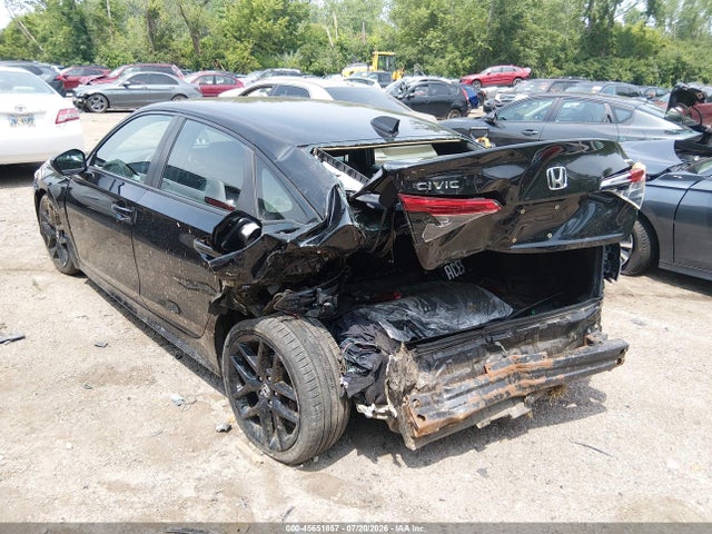Aukcja sprzedaży 2022 Honda Civic Sport, vin: 2HGFE2F5XNH588486, numer aukcji: 45651857