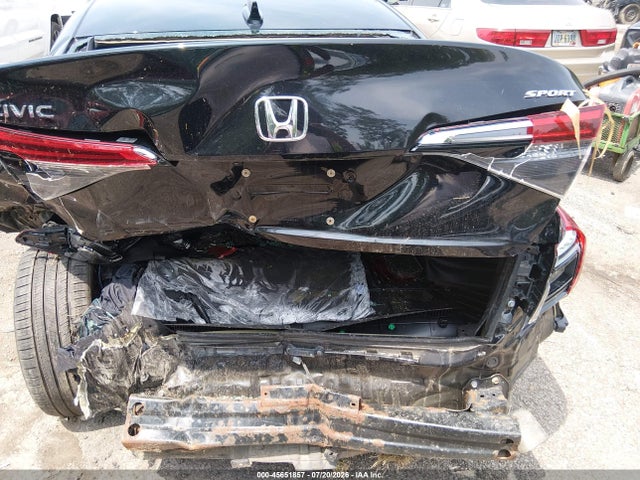 Aukcja sprzedaży 2022 Honda Civic Sport, vin: 2HGFE2F5XNH588486, numer aukcji: 45651857