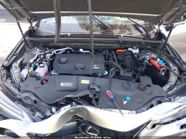 2026 Lexus Nx 450h+ F Sport Handling მანქანა იყიდება აუქციონზე, vin: JTJKKCFZ0T2077340, აუქციონის ნომერი: 45651858