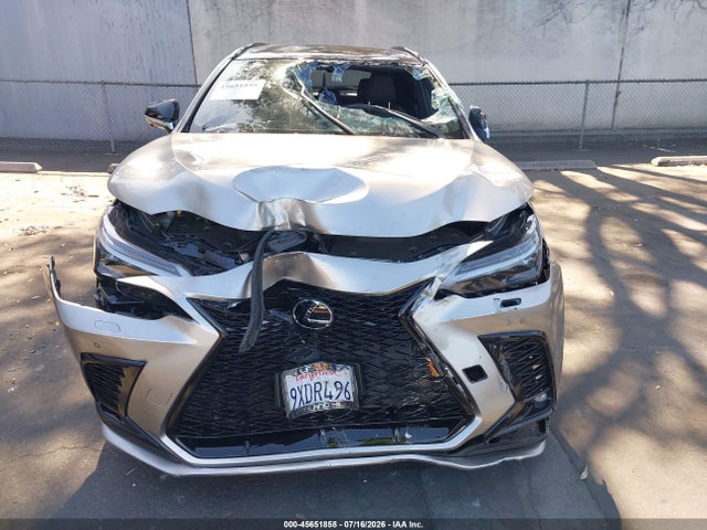 2026 Lexus Nx 450h+ F Sport Handling მანქანა იყიდება აუქციონზე, vin: JTJKKCFZ0T2077340, აუქციონის ნომერი: 45651858